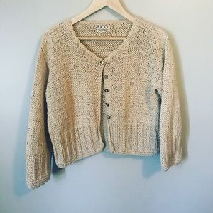 Rico // S/M // chunky knit sweater